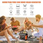 PGYOB 400W Portable Solar Power Station