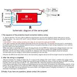 DALY Smart BMS 500A 12V Lithium Battery Monitor