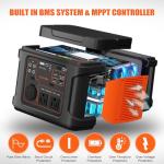 PGYOB 400W Portable Solar Power Station