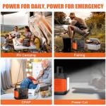 PGYOB 400W Portable Solar Power Station