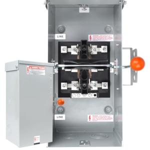 100A Heavy Duty Generator Transfer Switch, 24000W