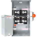 100A Heavy Duty Generator Transfer Switch, 24000W
