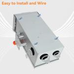 100A Heavy Duty Generator Transfer Switch, 24000W