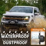 WELLUCK 15 Amp RV Power Inlet with Extension Cord