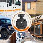 WELLUCK 15 Amp RV Power Inlet with Extension Cord