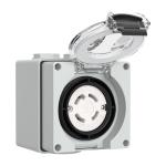 30Amp Locking Female Connector for Generators