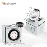 30Amp Locking Female Connector for Generators