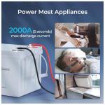 Renogy 12V 200Ah Deep Cycle AGM Battery