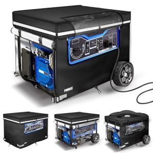 Running Generator Cover with Access Points, 32"x24"x24