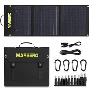 MARBERO 60W Foldable Solar Panel for Generators