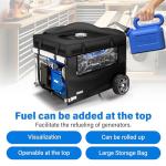 Running Generator Cover with Access Points, 32"x24"x24