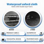 Running Generator Cover with Access Points, 32"x24"x24