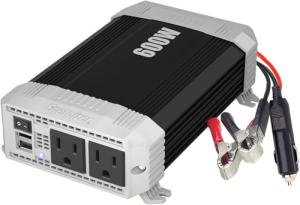 Energizer 600W Car Power Inverter with USB Ports