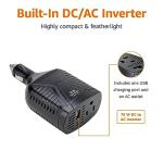 Amazon Basics 75W Car Power Inverter 12V