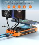 GOODaaa 36000mAh Power Bank with Wireless Charging