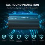 1500W Pure Sine Wave Power Inverter 12V to 120V