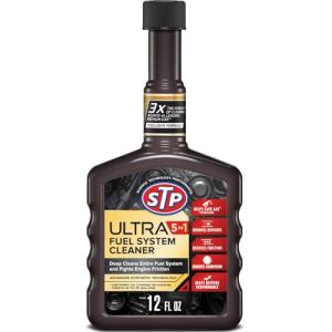 STP Ultra 5-in-1 Fuel Cleaner and Stabilizer