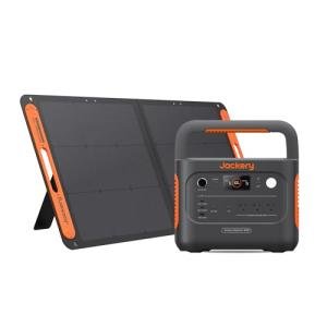 Jackery Solar Generator 1000 with 100W Panel