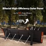 Jackery Solar Generator 1000 with 100W Panel