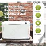 Hole Plug Kit for G-enerac Generators - 4 Pcs