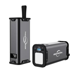 99.99Wh Portable Solar Power Station for Camping