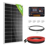 ECO-WORTHY 100W 12V Solar Panel Kit