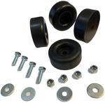 Heavy-Duty Rubber Feet for Generators and Equipment