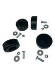Heavy-Duty Rubber Feet for Generators and Equipment