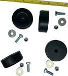 Heavy-Duty Rubber Feet for Generators and Equipment