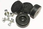 Heavy-Duty Rubber Feet for Generators and Equipment