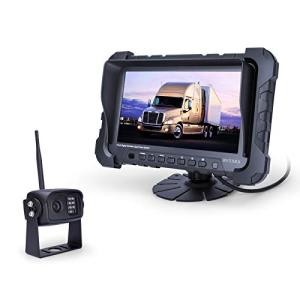 Wireless Backup Camera System with 7-Inch Monitor