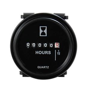 Mechanical Hour Meter for 12V to 72V Generators