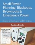 Small Power Solutions for Blackouts and Emergencies