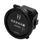 Mechanical Hour Meter for 12V to 72V Generators