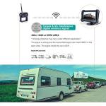 Wireless Backup Camera System with 7-Inch Monitor