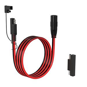 ELFCULB 6FT SAE Extension Cable with 8mm Connector