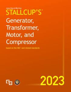 Stallcup's 2023 Generator, Transformer, Motor, Compressor