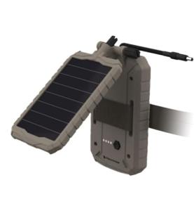 Stealth Cam 12V Solar Battery Pack for Trail Cameras
