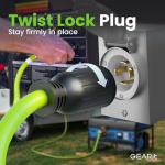 30-Amp Generator Extension Cord 25 Feet 4-Prong