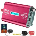 2000W Pure Sine Wave Inverter for Off-Grid Use