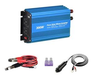 300W Pure Sine Wave Power Inverter with USB