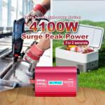 2000W Pure Sine Wave Inverter for Off-Grid Use