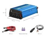 300W Pure Sine Wave Power Inverter with USB