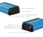 300W Pure Sine Wave Power Inverter with USB
