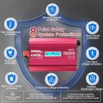 2000W Pure Sine Wave Inverter for Off-Grid Use