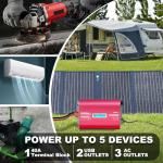 2000W Pure Sine Wave Inverter for Off-Grid Use