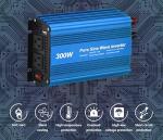 300W Pure Sine Wave Power Inverter with USB