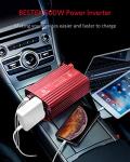BESTEK 500W Power Inverter with Dual USB Charger