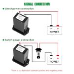 Yooreal Waterproof Hour Meter for Generators and Engines