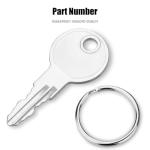 Generac Standby Generator Replacement Keys - 2 Pack